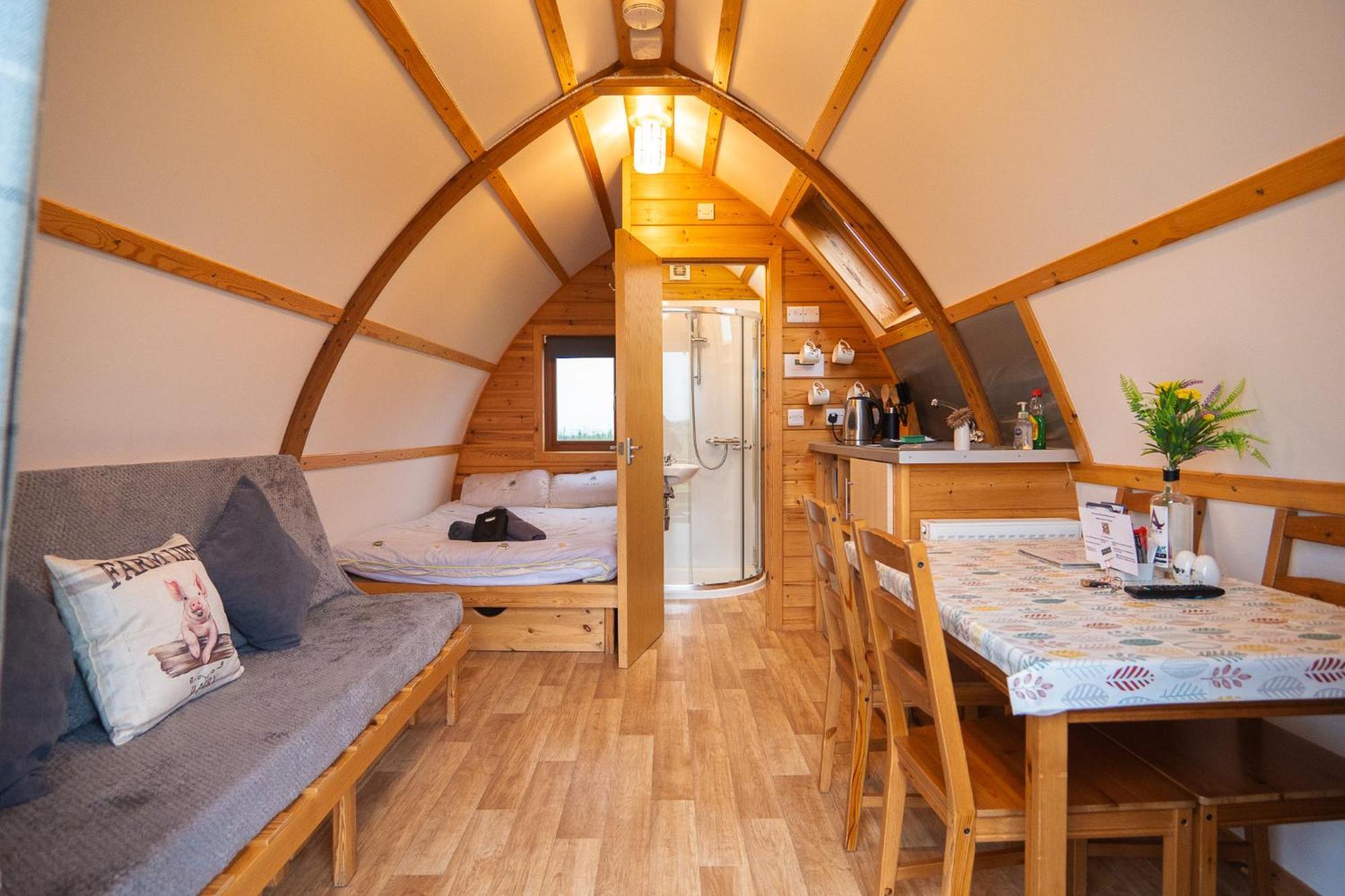 Wigtown By Wigwam Holidays 牛顿斯图尔特 外观 照片