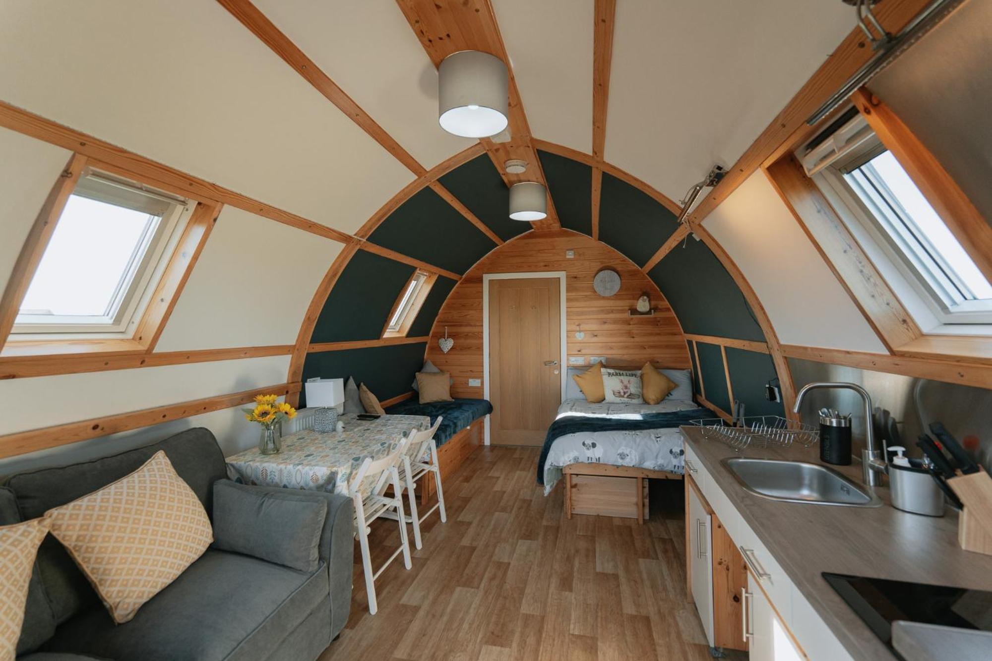 Wigtown By Wigwam Holidays 牛顿斯图尔特 外观 照片