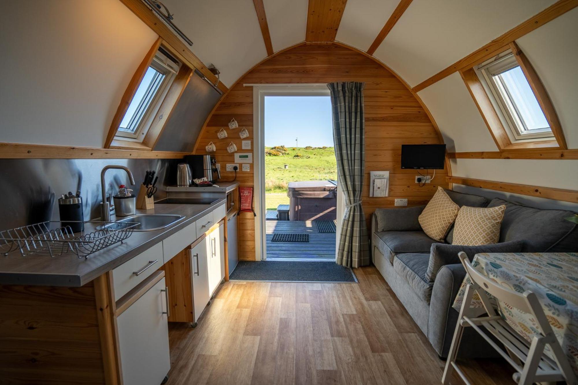 Wigtown By Wigwam Holidays 牛顿斯图尔特 外观 照片