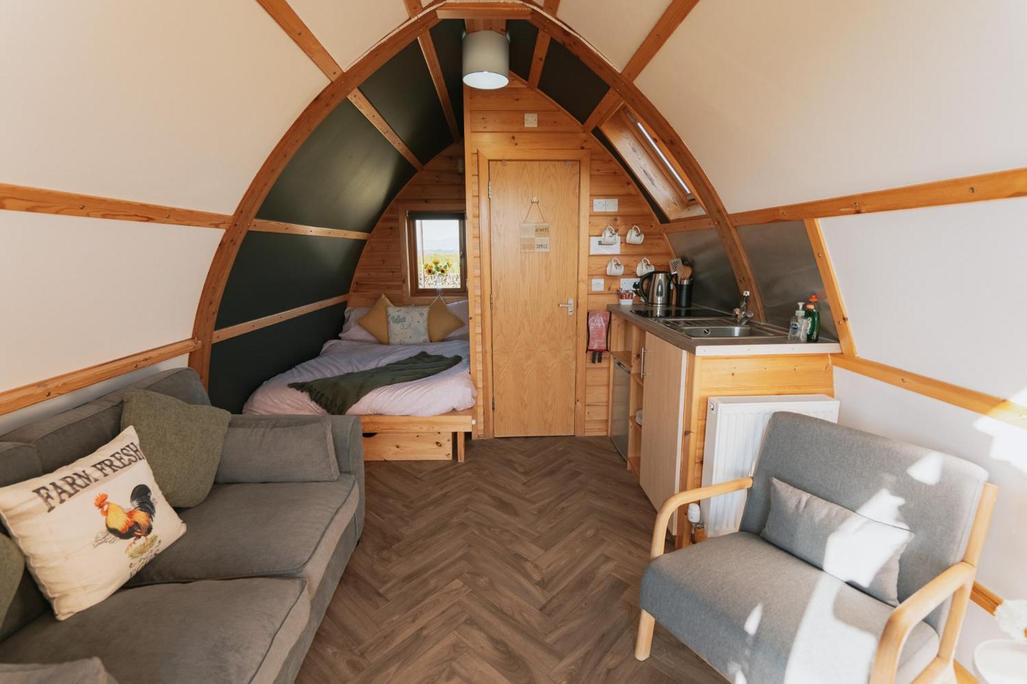 Wigtown By Wigwam Holidays 牛顿斯图尔特 外观 照片